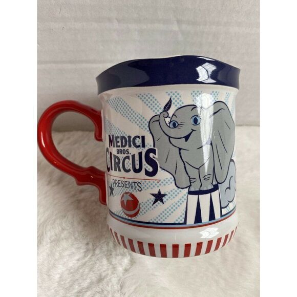 Disney Parks Dumbo The Flying Elephant Medici Mug - Picture 1 of 9